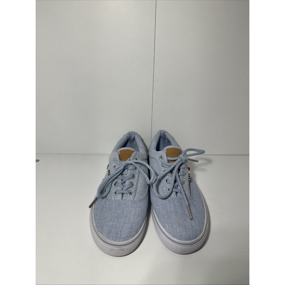 Guy Harvey‎ Casual Denim Sneakers with Lace-Up Design Size 5.5 Women's